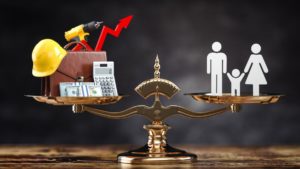 Munka és magánélet egyensúlyának pozitív hatásai.